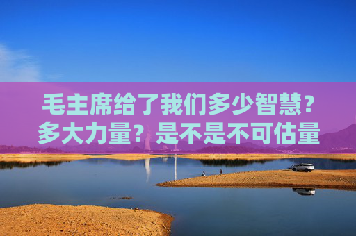 毛主席给了我们多少智慧？多大力量？是不是不可估量？所以我们才崇拜他？