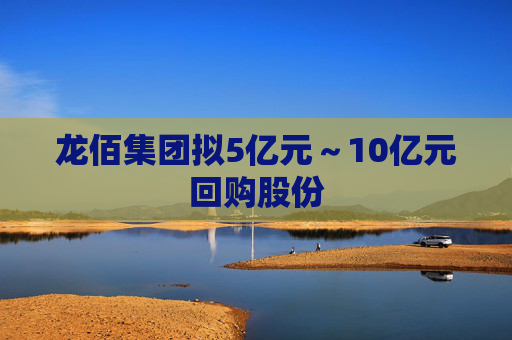 龙佰集团拟5亿元～10亿元回购股份
