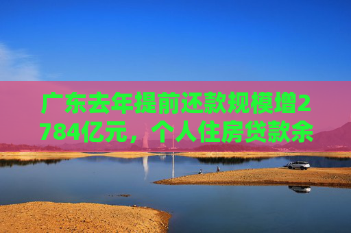 广东去年提前还款规模增2784亿元，个人住房贷款余额降2.5%