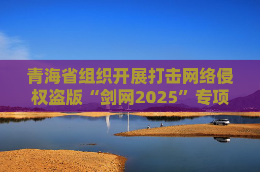 青海省组织开展打击网络侵权盗版“剑网2025”专项行动