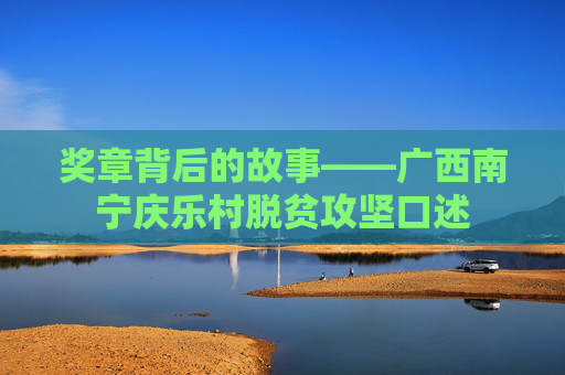 奖章背后的故事——广西南宁庆乐村脱贫攻坚口述