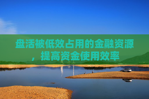 盘活被低效占用的金融资源，提高资金使用效率