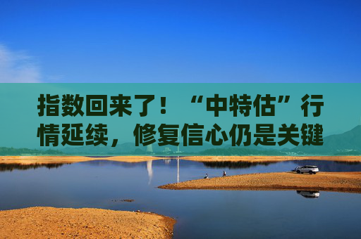 指数回来了！“中特估”行情延续，修复信心仍是关键