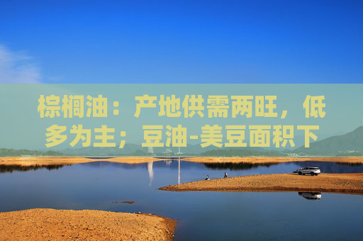 棕榈油：产地供需两旺，低多为主；豆油-美豆面积下调，提供上涨题材