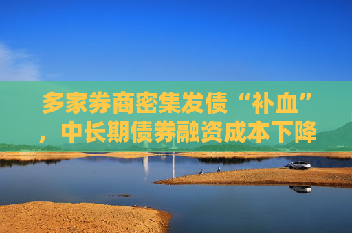 多家券商密集发债“补血”，中长期债券融资成本下降约10%