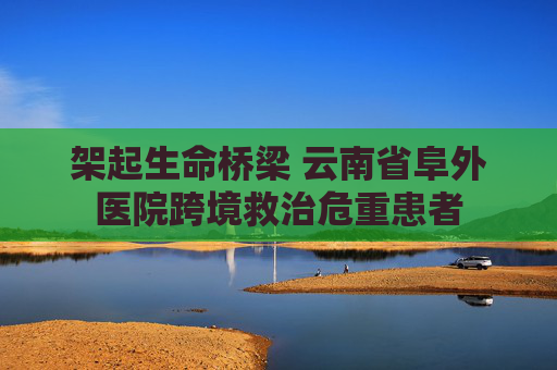 架起生命桥梁 云南省阜外医院跨境救治危重患者
