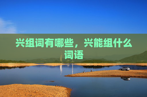 兴组词有哪些，兴能组什么词语