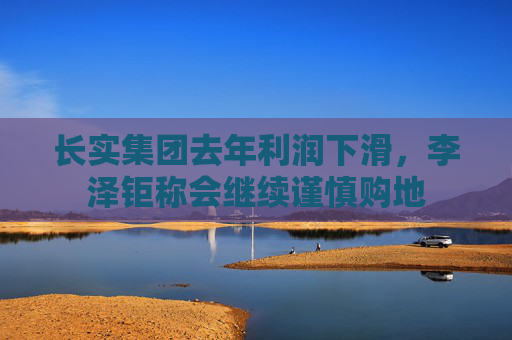 长实集团去年利润下滑，李泽钜称会继续谨慎购地