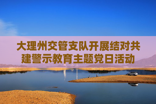 大理州交管支队开展结对共建警示教育主题党日活动