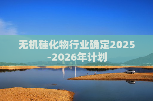 无机硅化物行业确定2025-2026年计划