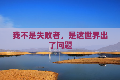我不是失败者，是这世界出了问题