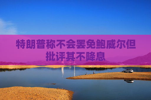 特朗普称不会罢免鲍威尔但批评其不降息