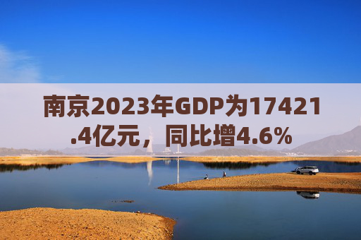 南京2023年GDP为17421.4亿元，同比增4.6%
