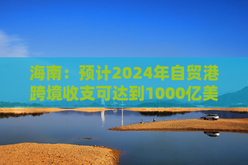 海南：预计2024年自贸港跨境收支可达到1000亿美元