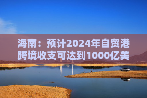 海南：预计2024年自贸港跨境收支可达到1000亿美元