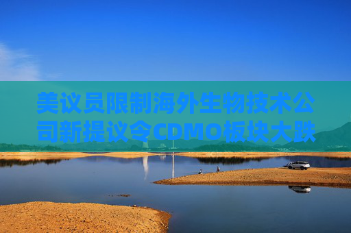 美议员限制海外生物技术公司新提议令CDMO板块大跌，哪些企业受影响