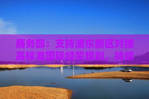 商务部：支持浦东新区对接高标准国际经贸规则，持续深化综合改革试点