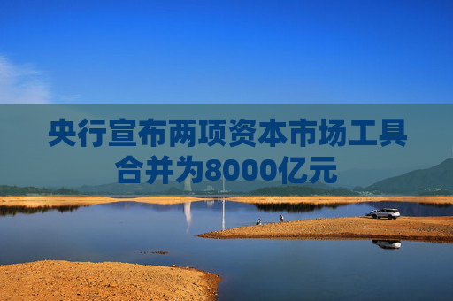 央行宣布两项资本市场工具合并为8000亿元