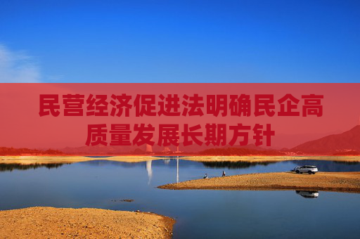 民营经济促进法明确民企高质量发展长期方针