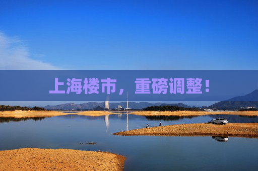 上海楼市，重磅调整！