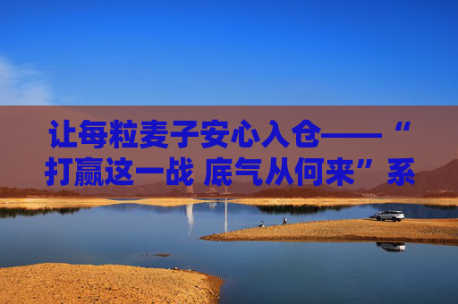 让每粒麦子安心入仓——“打赢这一战 底气从何来”系列观察之六