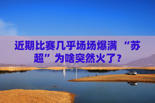 近期比赛几乎场场爆满 “苏超”为啥突然火了？