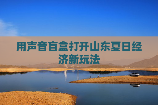 用声音盲盒打开山东夏日经济新玩法