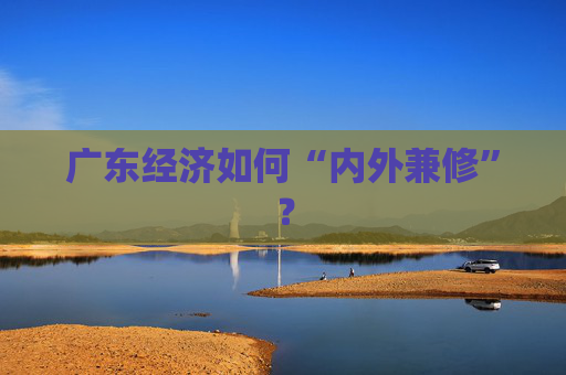 广东经济如何“内外兼修”？