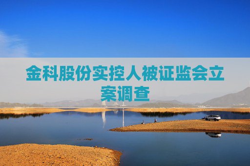 金科股份实控人被证监会立案调查