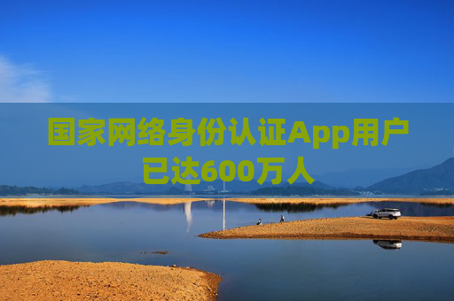国家网络身份认证App用户已达600万人