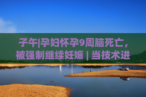 子午|孕妇怀孕9周脑死亡，被强制继续妊娠 | 当技术进步遇上社会倒退