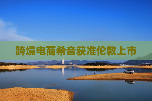 跨境电商希音获准伦敦上市