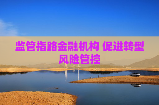监管指路金融机构 促进转型风险管控