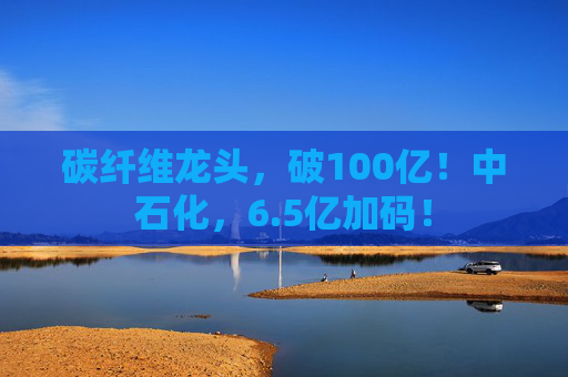 碳纤维龙头，破100亿！中石化，6.5亿加码！