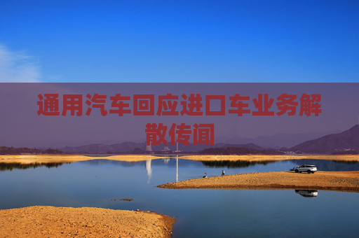 通用汽车回应进口车业务解散传闻