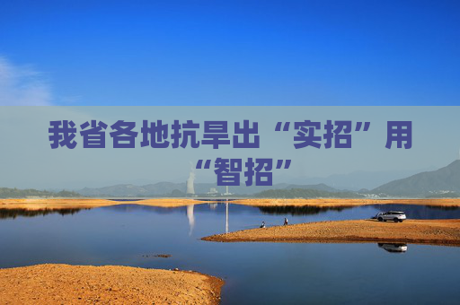 我省各地抗旱出“实招”用“智招”