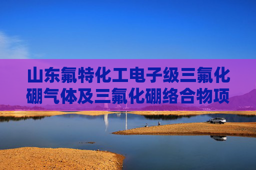 山东氟特化工电子级三氟化硼气体及三氟化硼络合物项目拟审批公示