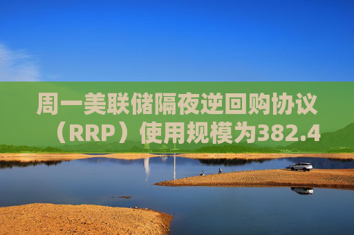 周一美联储隔夜逆回购协议（RRP）使用规模为382.40亿美元