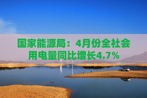 国家能源局：4月份全社会用电量同比增长4.7%