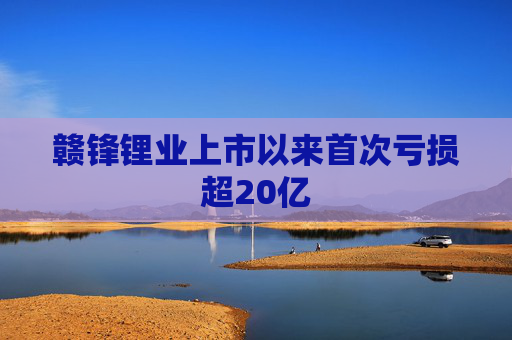 赣锋锂业上市以来首次亏损超20亿