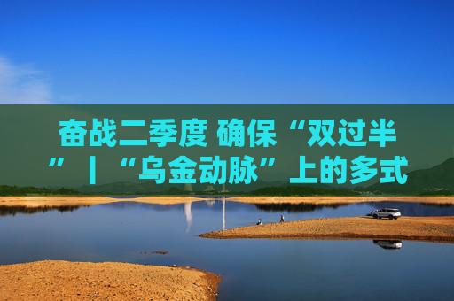 奋战二季度 确保“双过半”丨“乌金动脉”上的多式联运密码