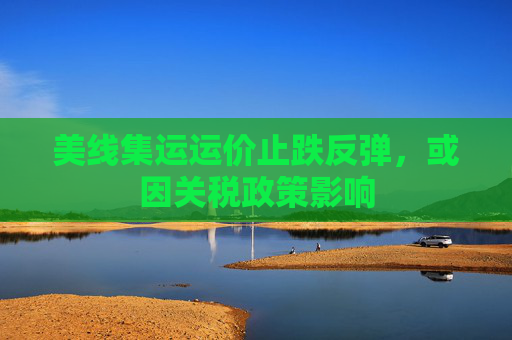 美线集运运价止跌反弹，或因关税政策影响