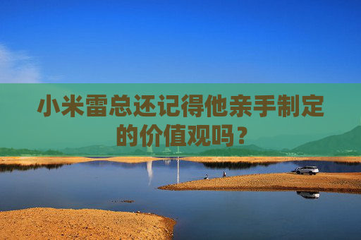 小米雷总还记得他亲手制定的价值观吗？