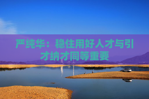 严纯华：稳住用好人才与引才纳才同等重要