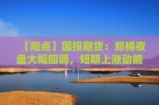 【观点】国投期货：郑棉夜盘大幅回调，短期上涨动能偏弱