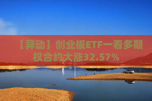 【异动】创业板ETF一看多期权合约大涨32.57%