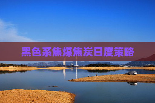 黑色系焦煤焦炭日度策略