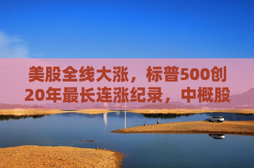 美股全线大涨，标普500创20年最长连涨纪录，中概股飙升