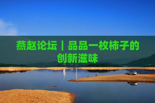 燕赵论坛｜品品一枚柿子的创新滋味
