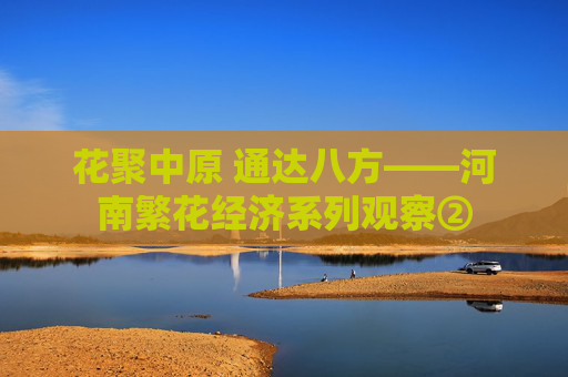 花聚中原 通达八方——河南繁花经济系列观察②